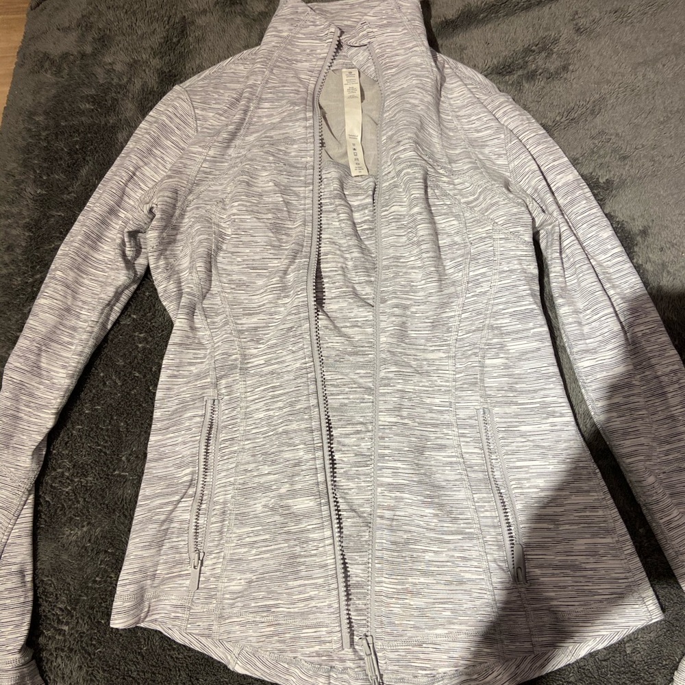 Grey Lululemon jacket